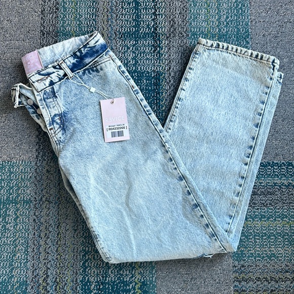 Revice Mixtape 2000s rolled waist jeans - size 26 - BRAND NEW!!! - Picture 2 of 8